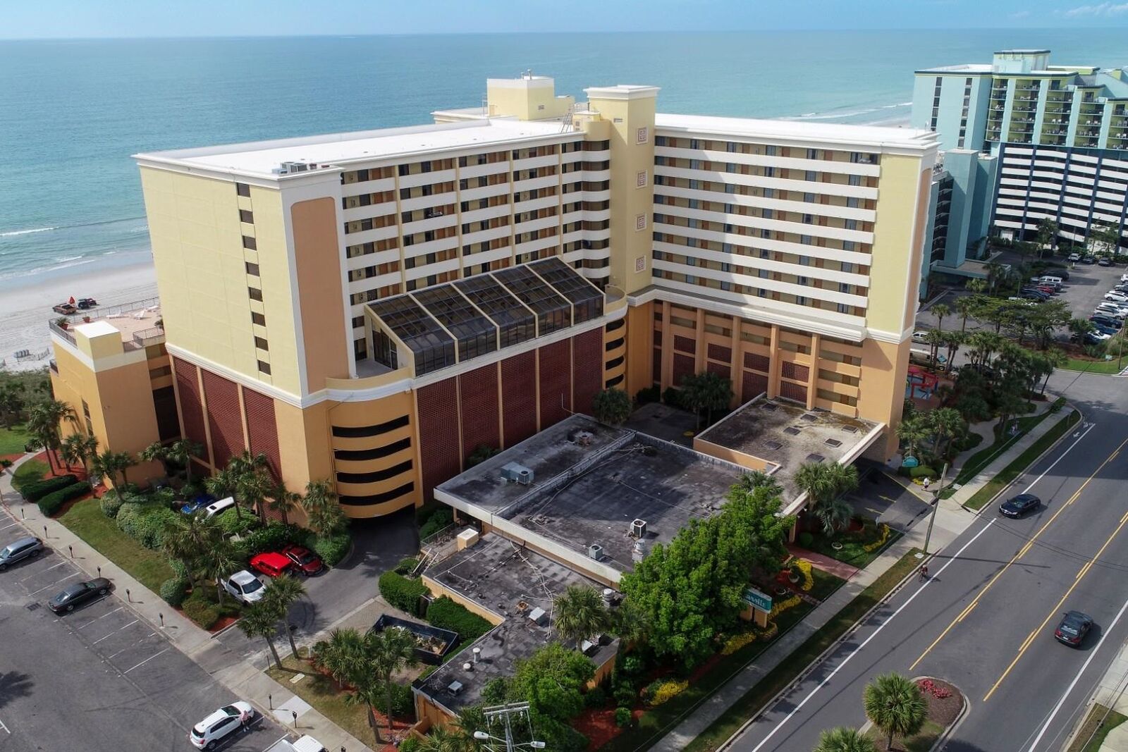 Property Photo:  6900 N Ocean Blvd. 1106  SC 29572 
