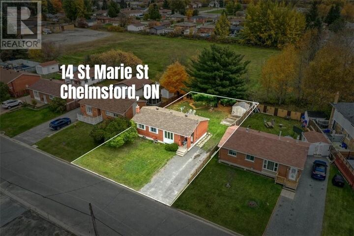 Property Photo:  14 St. Marie Street  ON P0M 1L0 