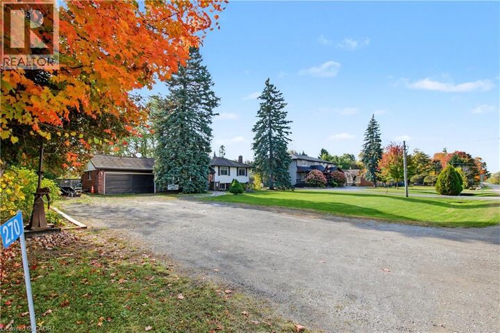 Property Photo:  270 Concession Road East  ON L8B 1M4 