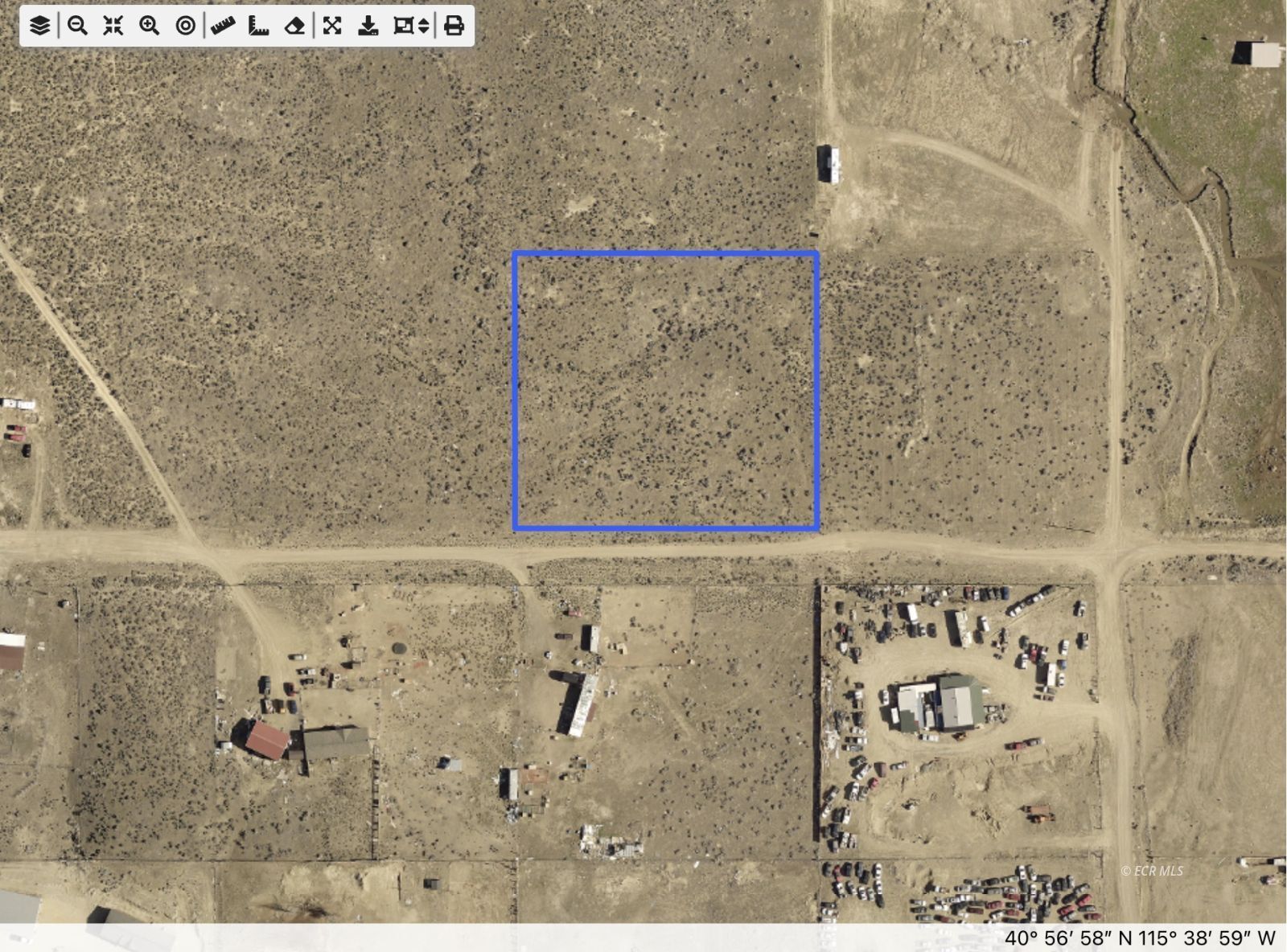Property Photo:  Tbd Limousine Drive  NV 89801 
