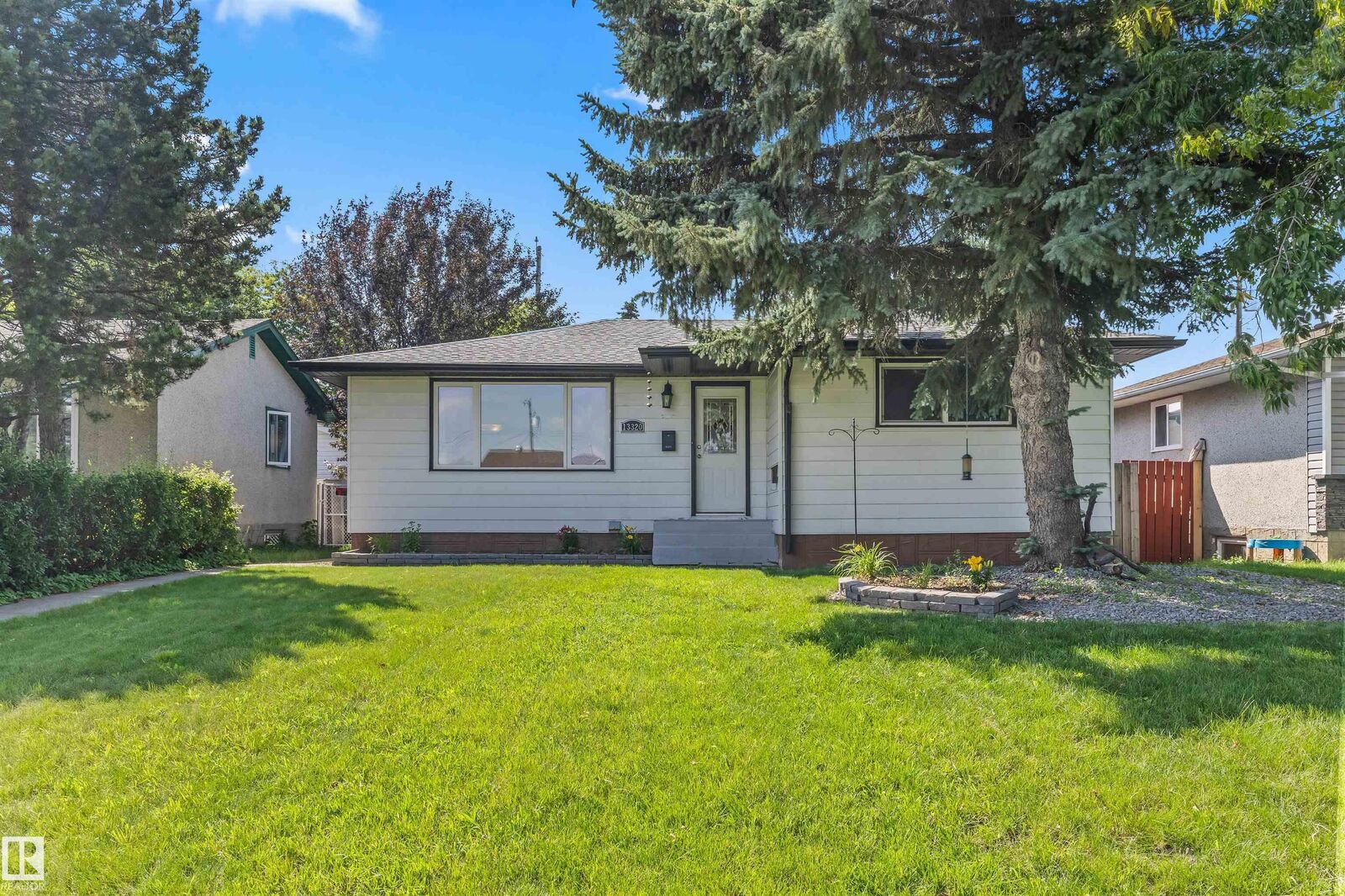 Property Photo:  13320 123 Street NW  AB T5L 0J9 