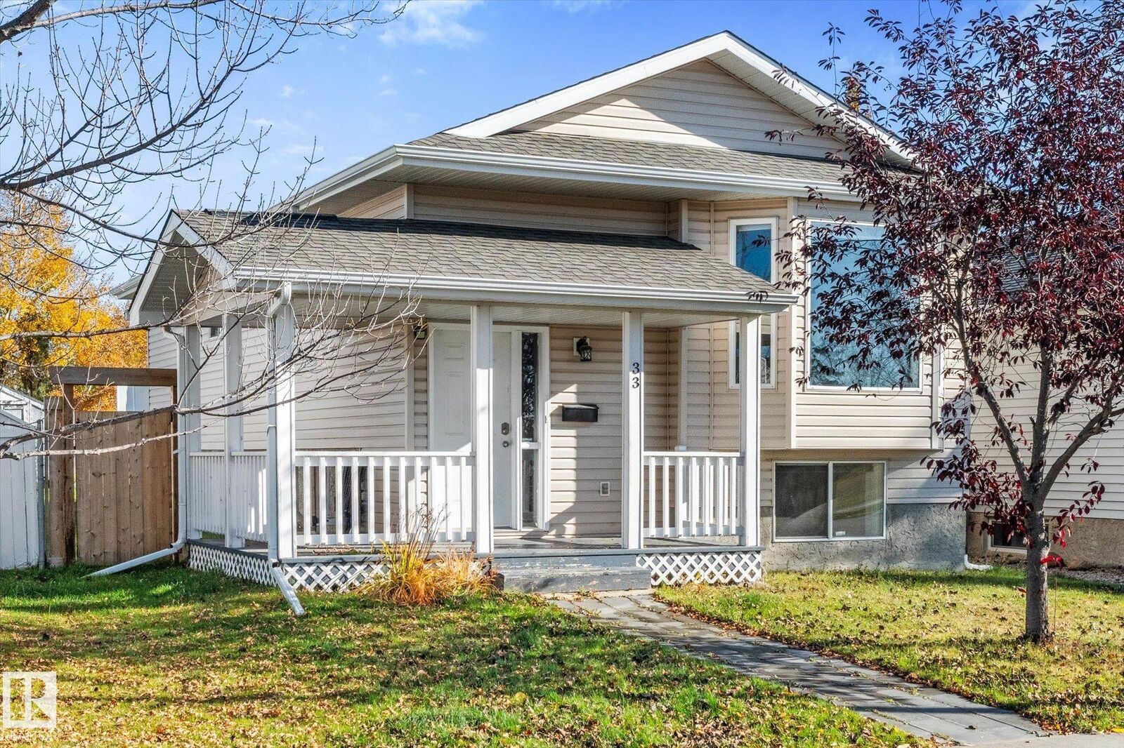Property Photo:  33 Campbell Road  AB T9E 6S5 