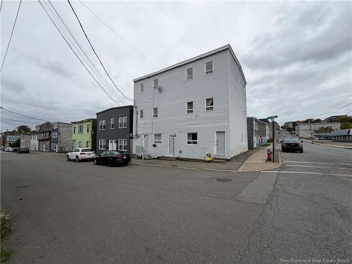 Property Photo:  171-173 St James Street  NB E2L 1V9 