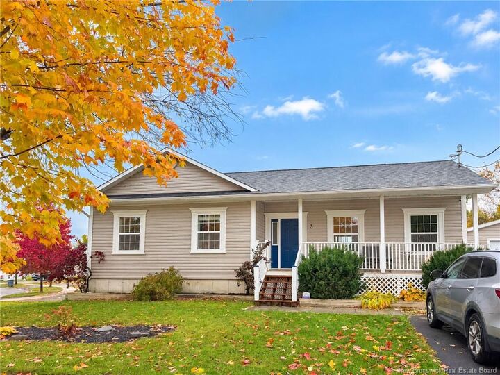 Property Photo:  3 Amanda Street  NB E3G 0N5 