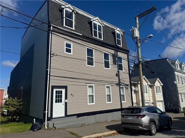 Property Photo:  93-95 Elliott Row  NB E2L 1C8 