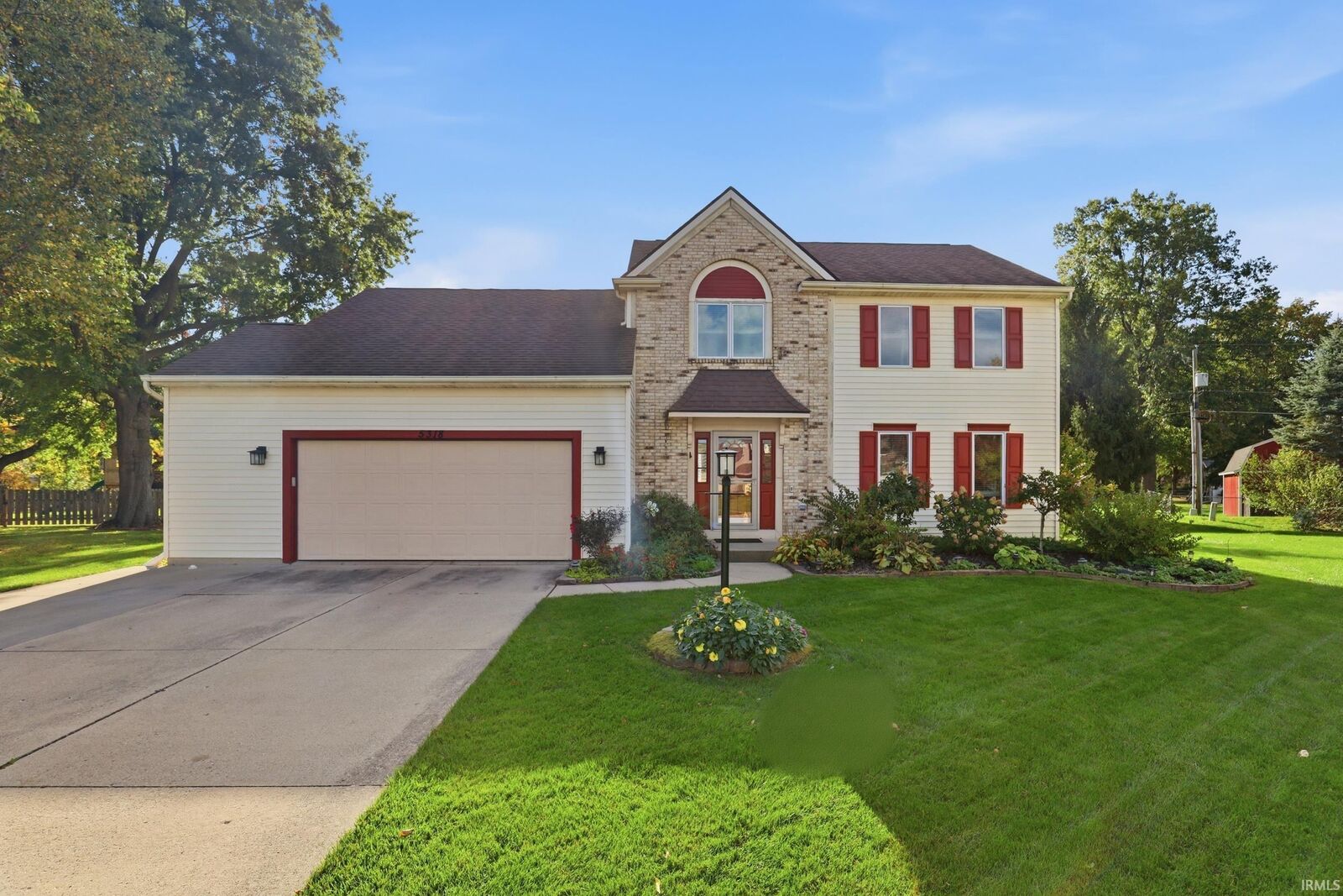 Property Photo:  5318 Sable Lane  IN 46835 