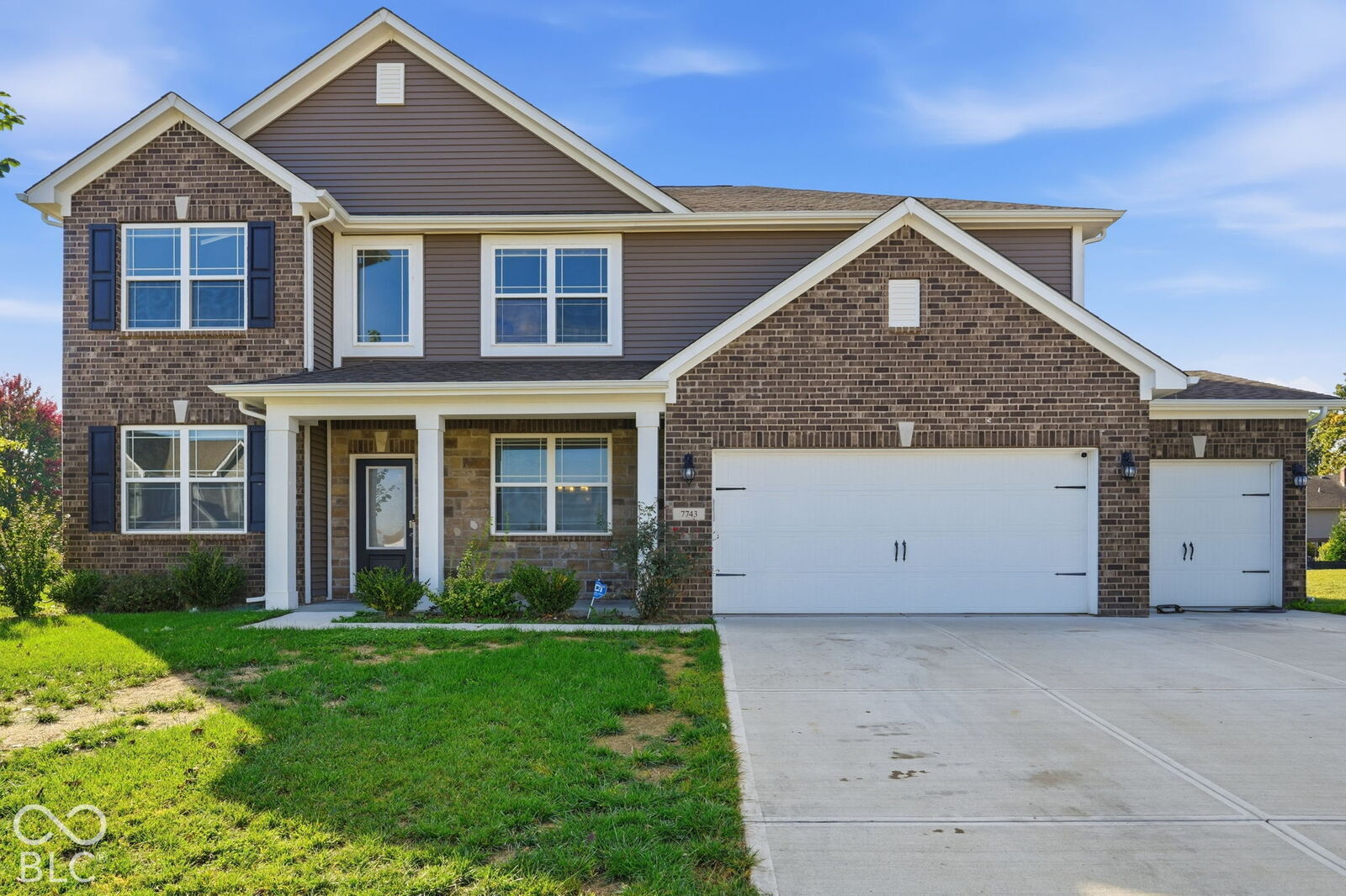 Property Photo:  7743 Fairwood Boulevard  IN 46168 