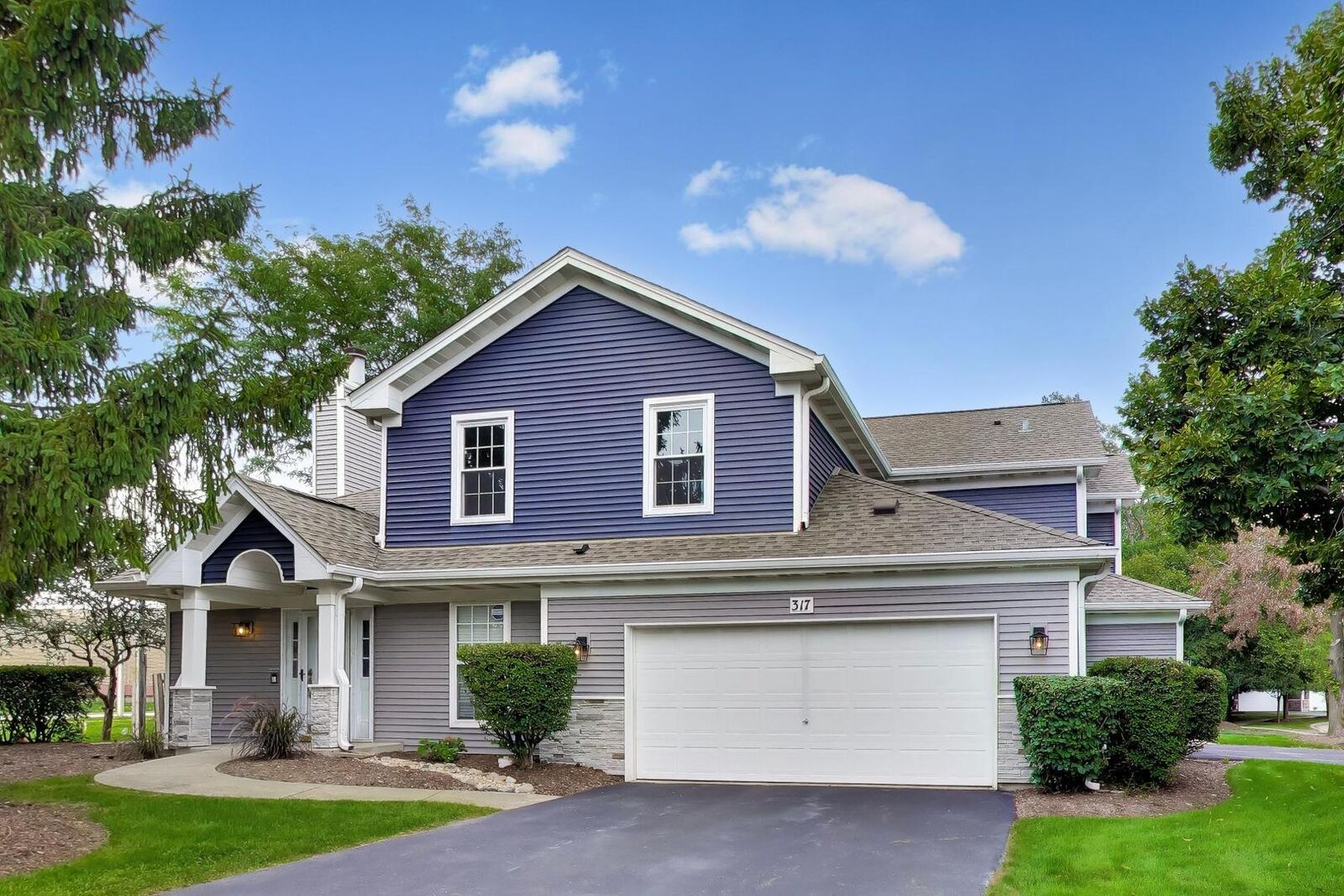Property Photo: 317 E Tall Oaks Lane IL 60143