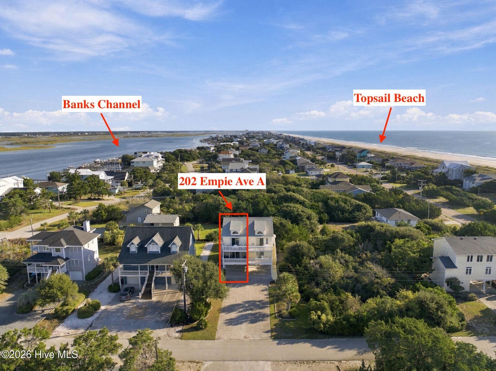 Property Photo: 202 Empie Avenue A NC 28445