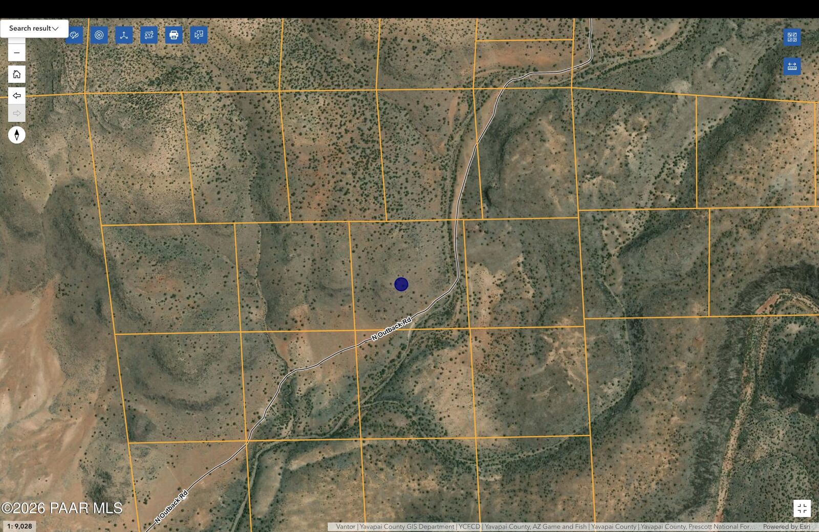 Property Photo:  243 N Outback Road  AZ 86320 