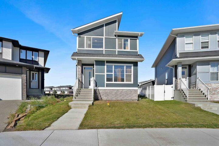 Property Photo: 143 Dawson Wharf Rise AB T1X 2X3