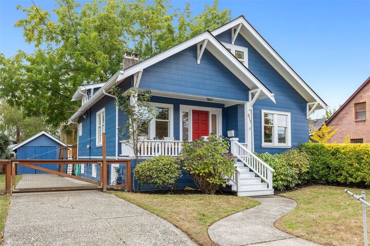 Property Photo: 511 N 83rd Street WA 98103
