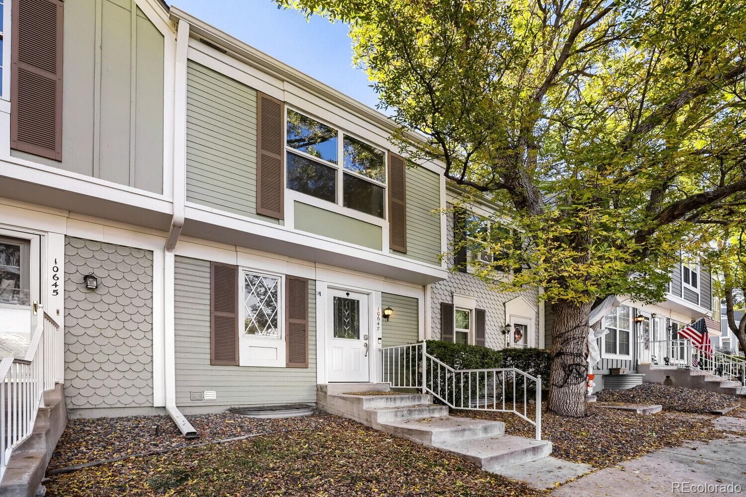 Property Photo: 10647 W Dartmouth Avenue CO 80227