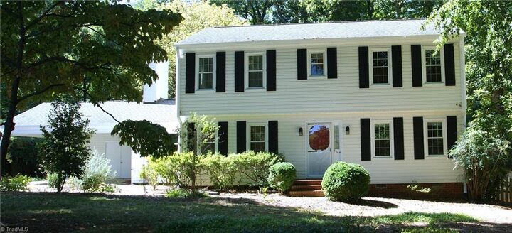 Property Photo: 5504 Garden Lake Drive NC 27410