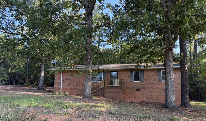 Property Photo:  468 Jackson Road  NC 27526 