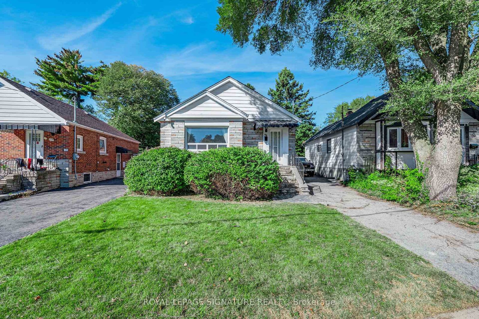 Property Photo: 106 Meighen Avenue ON M4B 2H7