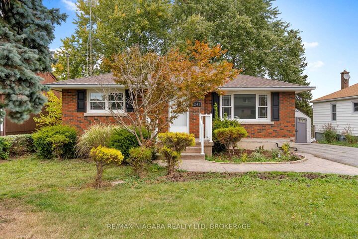 Property Photo: 241 Bertie Street ON L2A 1Z5