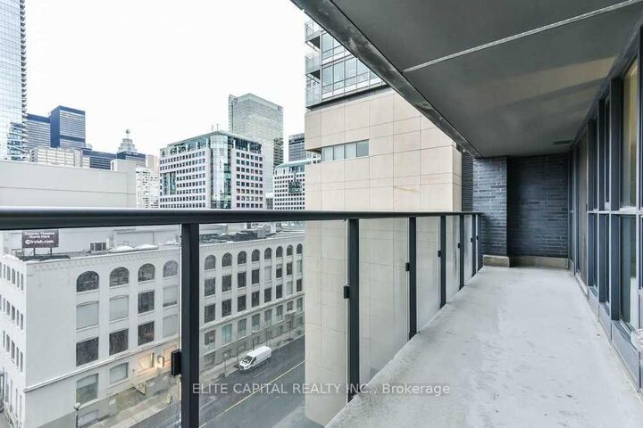 Property Photo:  295 Adelaide Street W 814  ON M5V 1P7 