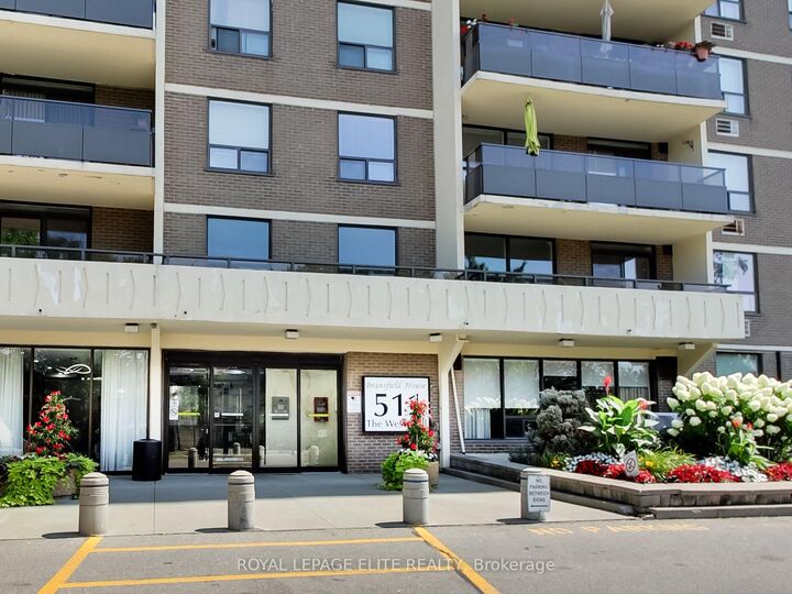Property Photo:  511 The West Mall Road 702  ON M9C 1G5 