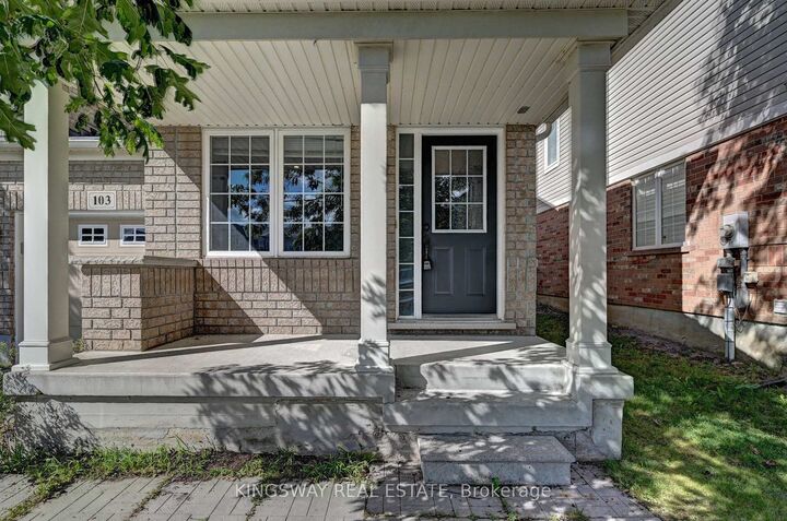 Property Photo:  103 Blackbird Circle  ON N3C 0A9 