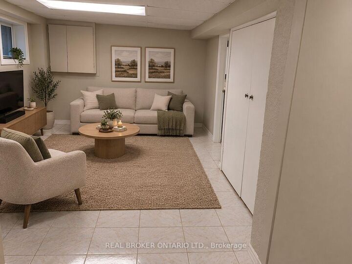 Property Photo:  988 Cosburn Avenue Bsmt  ON M4C 2X1 