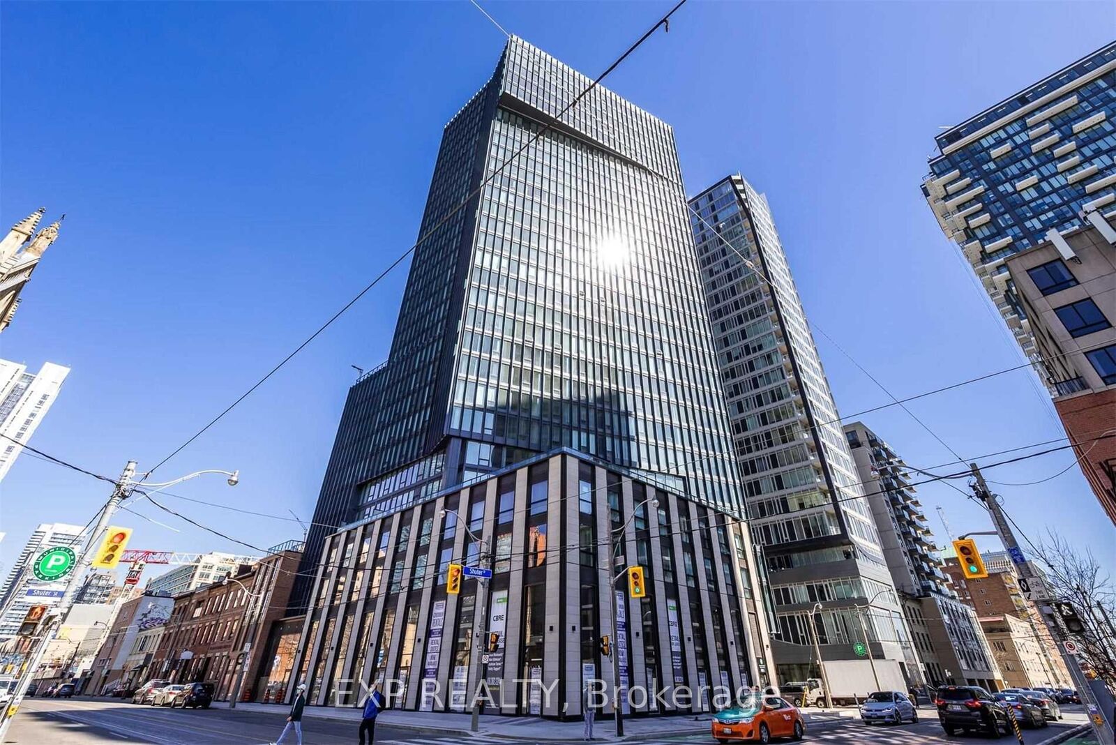Property Photo:  60 Shuter Street 1501  ON M5B 0B7 