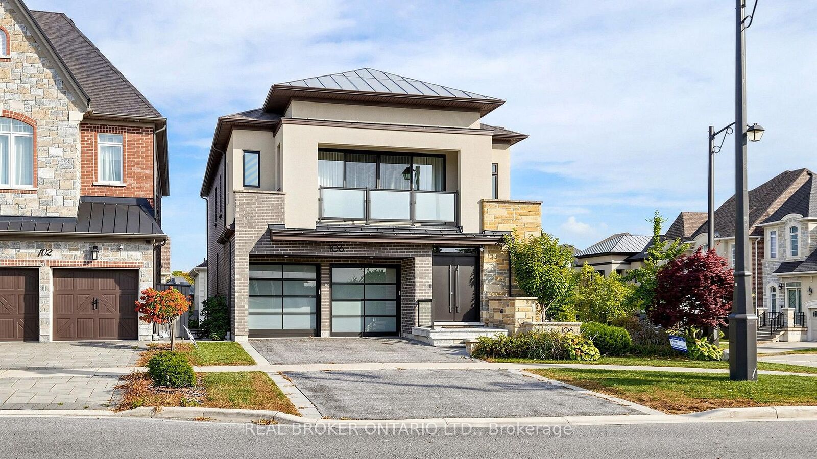 Property Photo:  106 Via Romano Boulevard  ON L6A 4X1 
