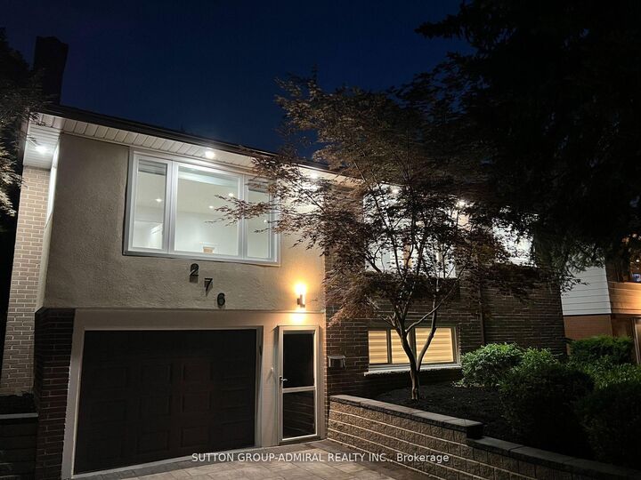 Property Photo:  276 Iredale Road Lower  ON L4C 4R4 