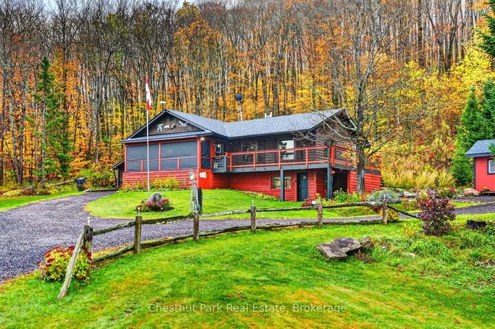 Property Photo:  421 Peggs Mountain Road  ON P0A 1C0 