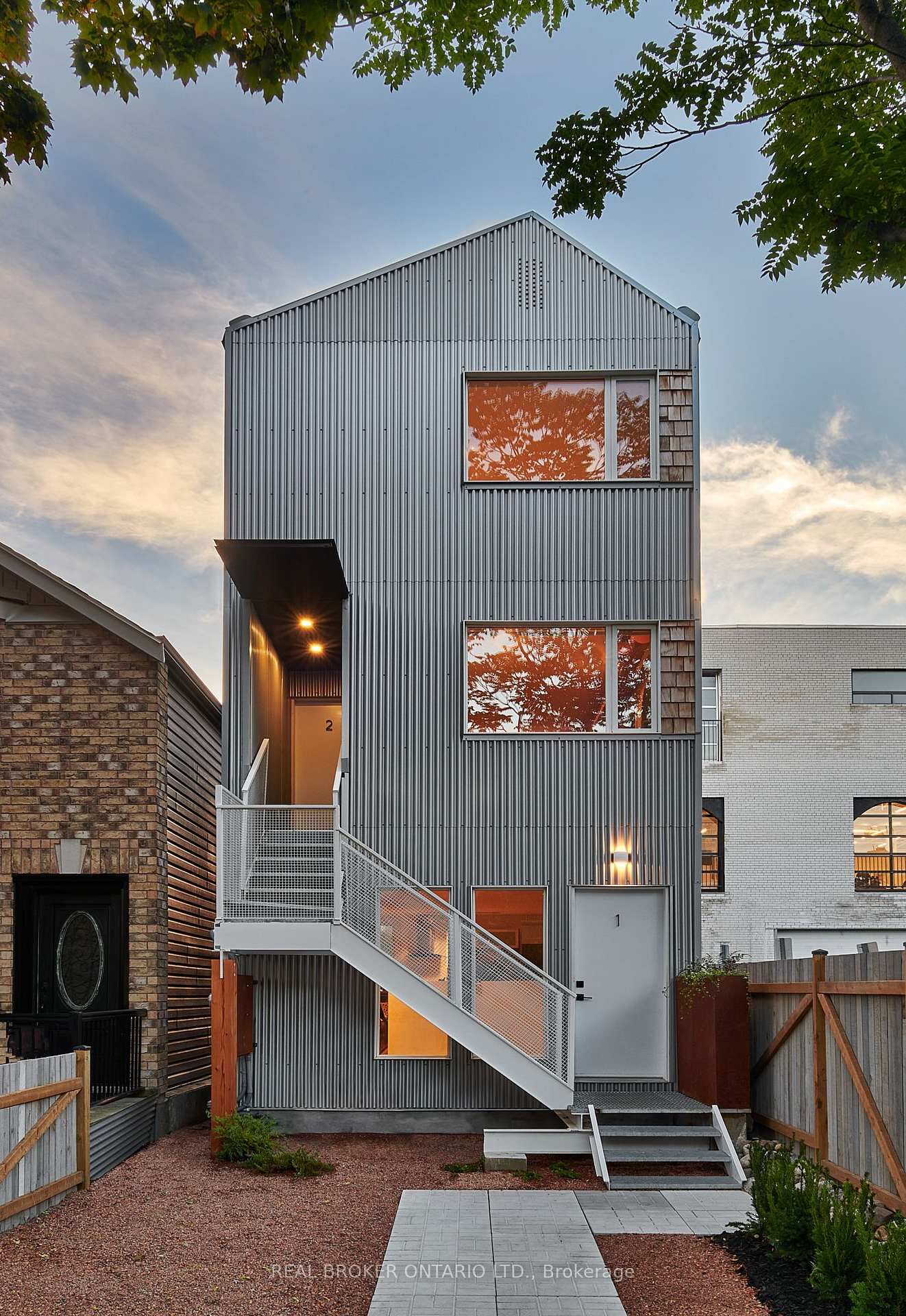 Property Photo: 278 Campbell Avenue Upper ON M6P 3V6
