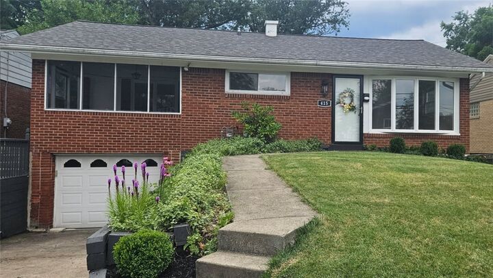 Property Photo:  415 Dunbar Drive  PA 15235 