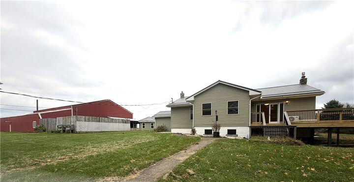 Property Photo:  404 Lous Road  PA 15931 
