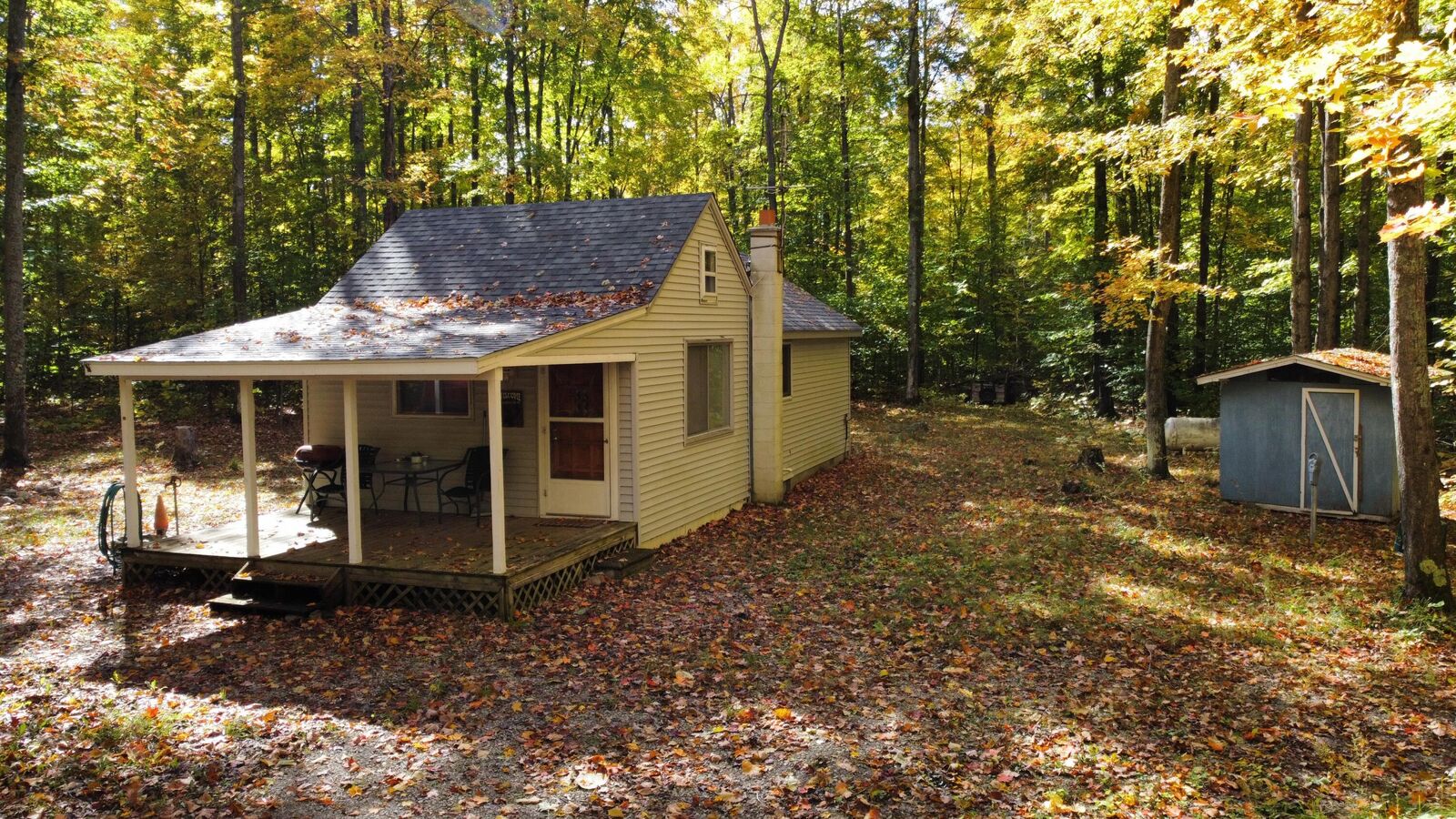 Property Photo: 2727 Ramer Court MI 49738