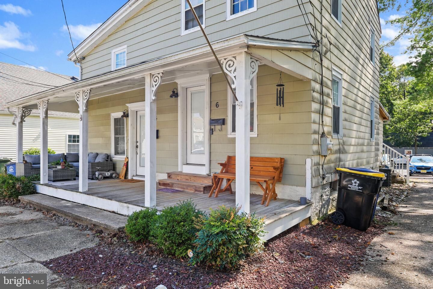 Property Photo: 6 Friends Avenue NJ 08055