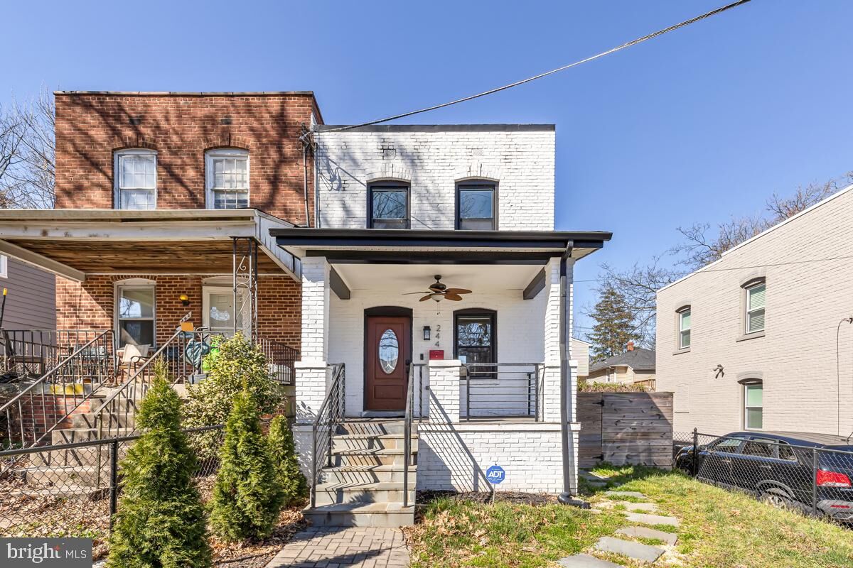 Property Photo: 244 57th Place NE DC 20019