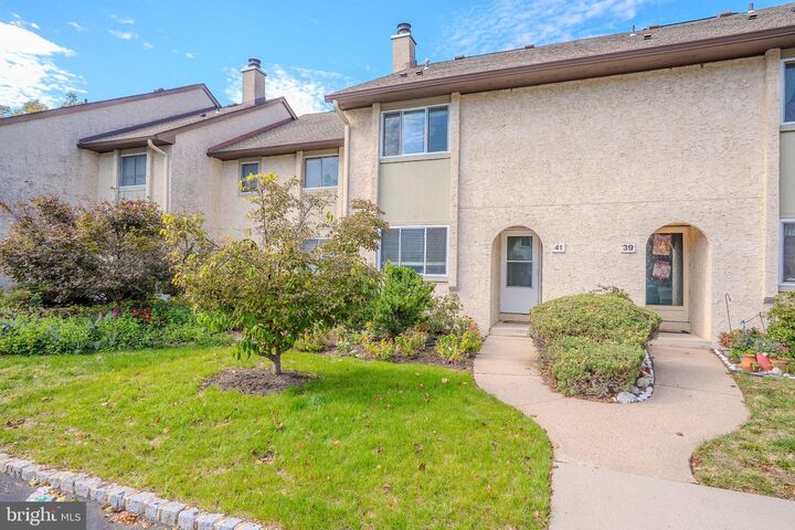Property Photo: 41 Tennyson Drive NJ 08536