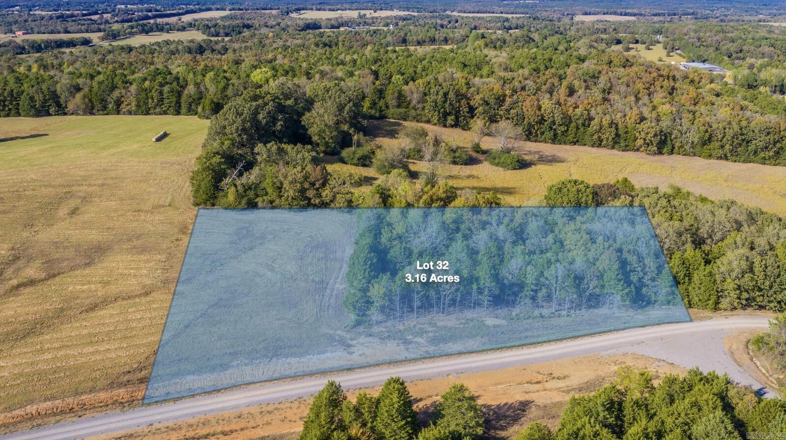 Property Photo:  Lot 32 Reynolds Run  AR 72131 