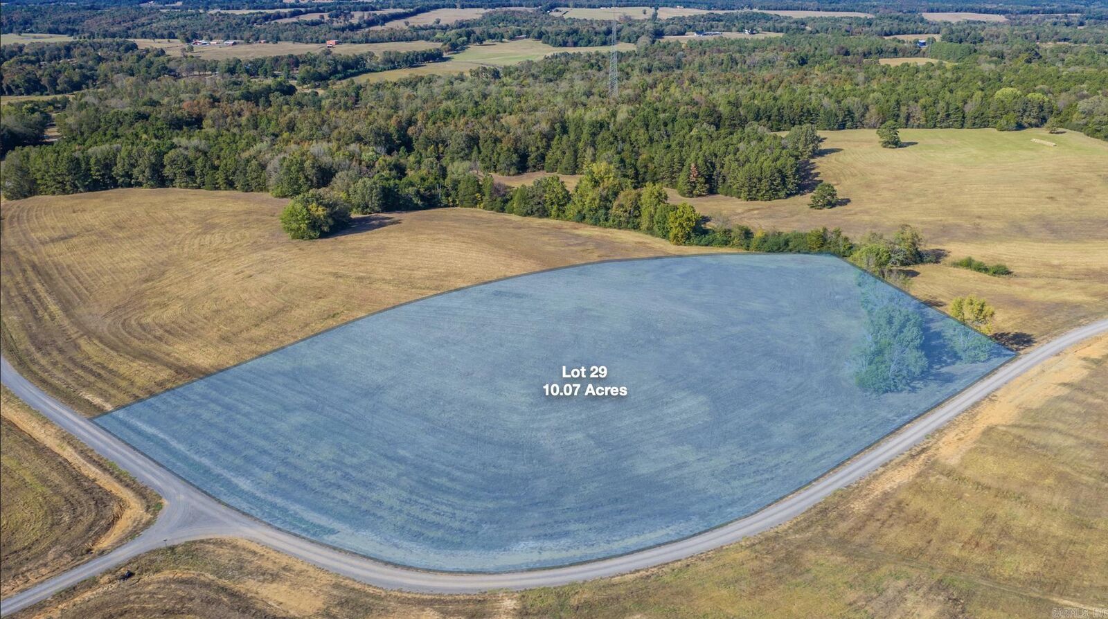 Property Photo:  Lot 29 Reynolds Run  AR 72131 
