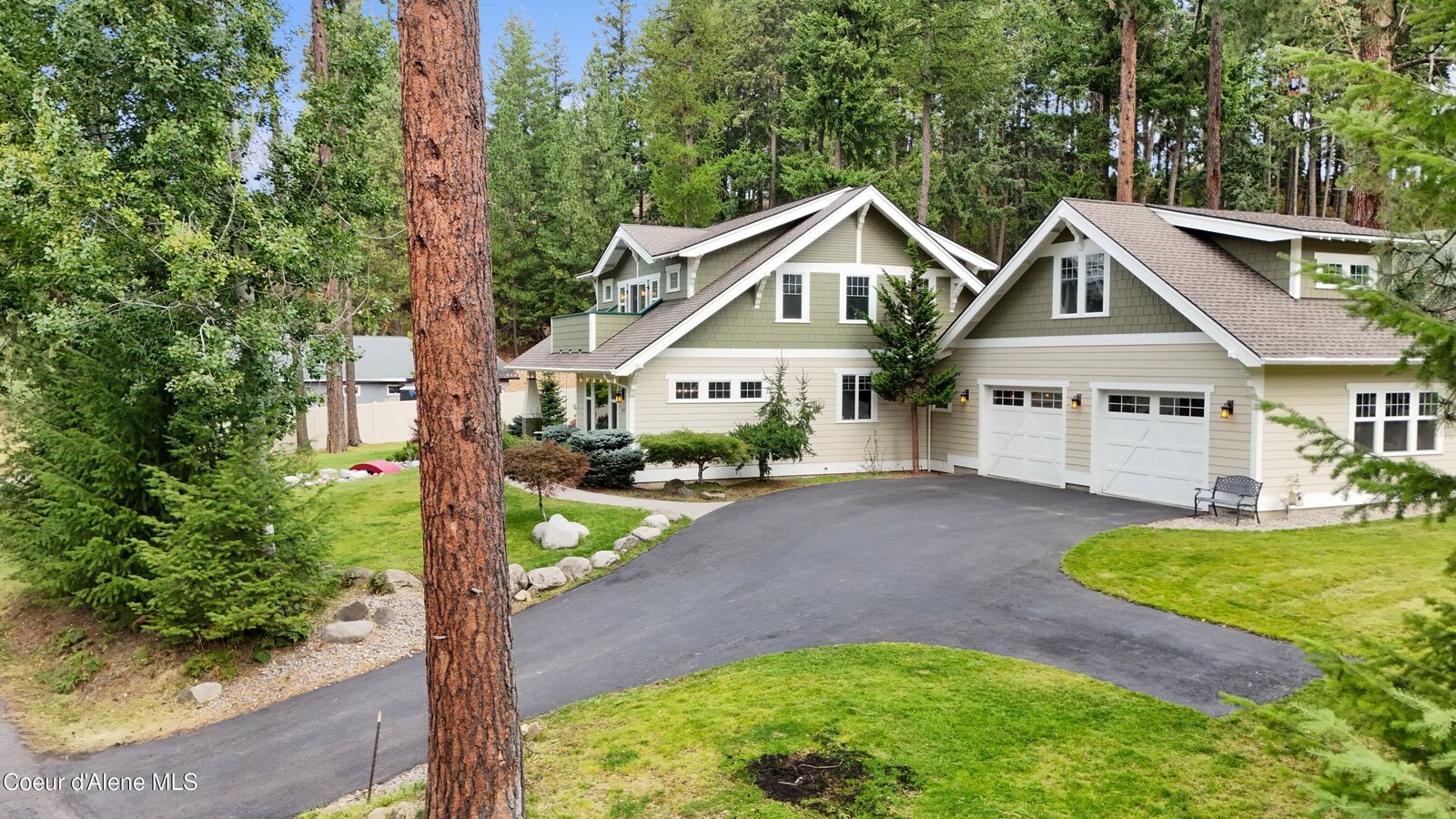 Property Photo:  8612 N Half Mile Ln  ID 83835 