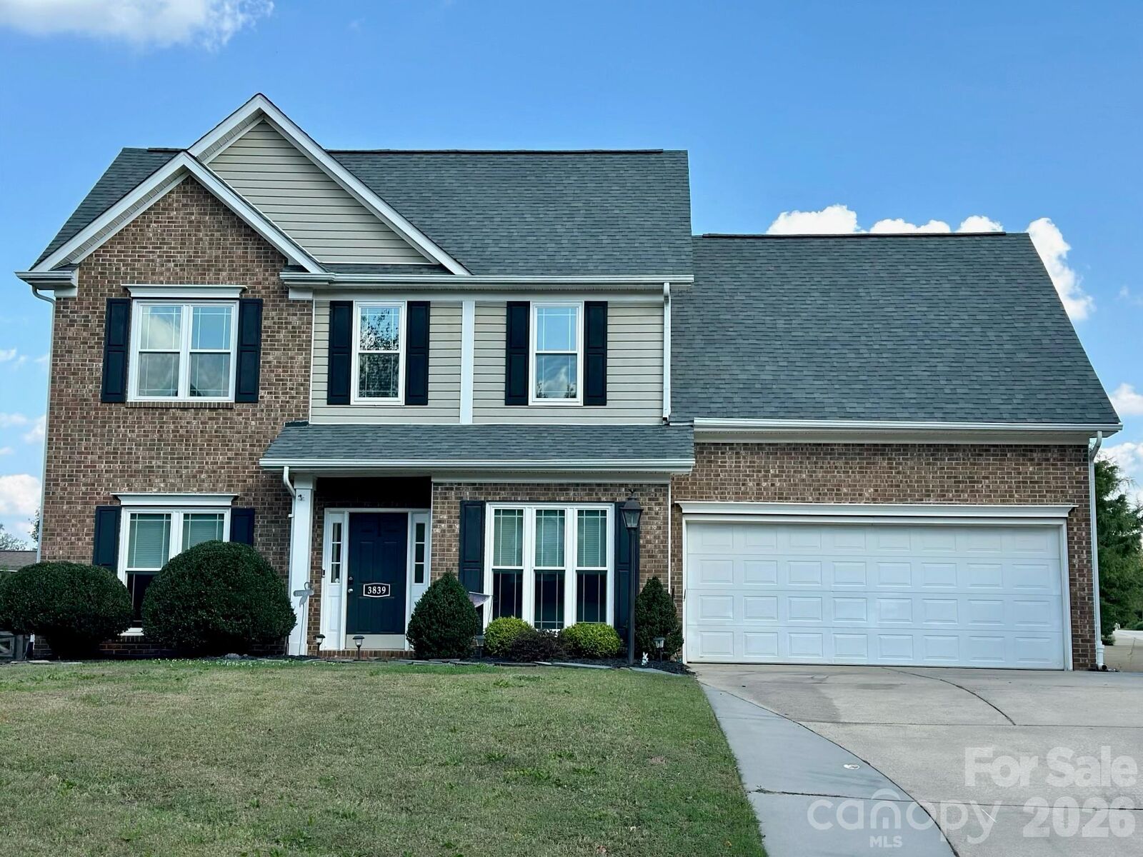 Property Photo:  3839 Bent Creek Drive SW  NC 28027 