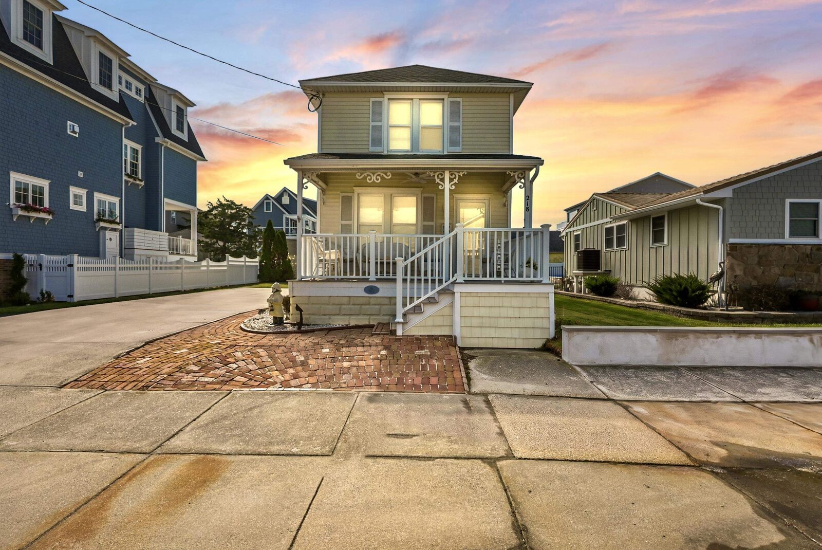 Property Photo:  218 W 1st  NJ 08260 