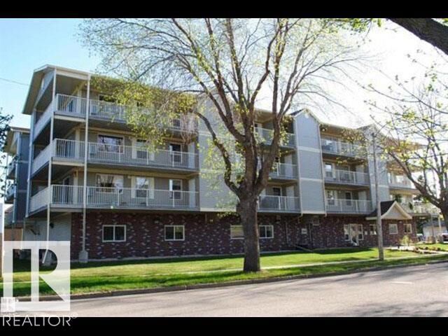 Property Photo:  #203 4707 51 Avenue  AB T9A 0T6 