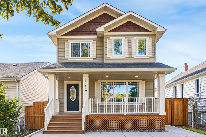 Property Photo:  11236 89 Street NW  AB T5B 3T4 