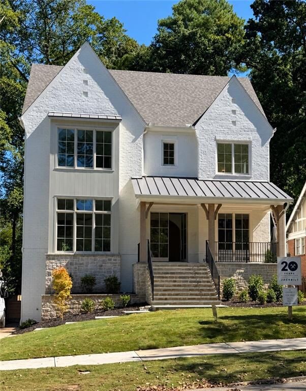 Property Photo:  1485 North Morningside Drive NE  GA 30306 