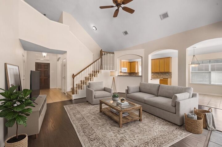 Property Photo: 78 E Hobbit Glen Drive TX 77384