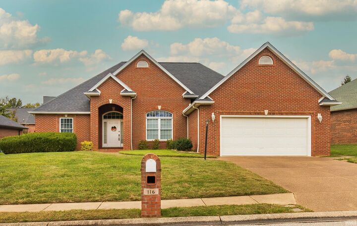 Property Photo: 116 N Faith Way IN 47712