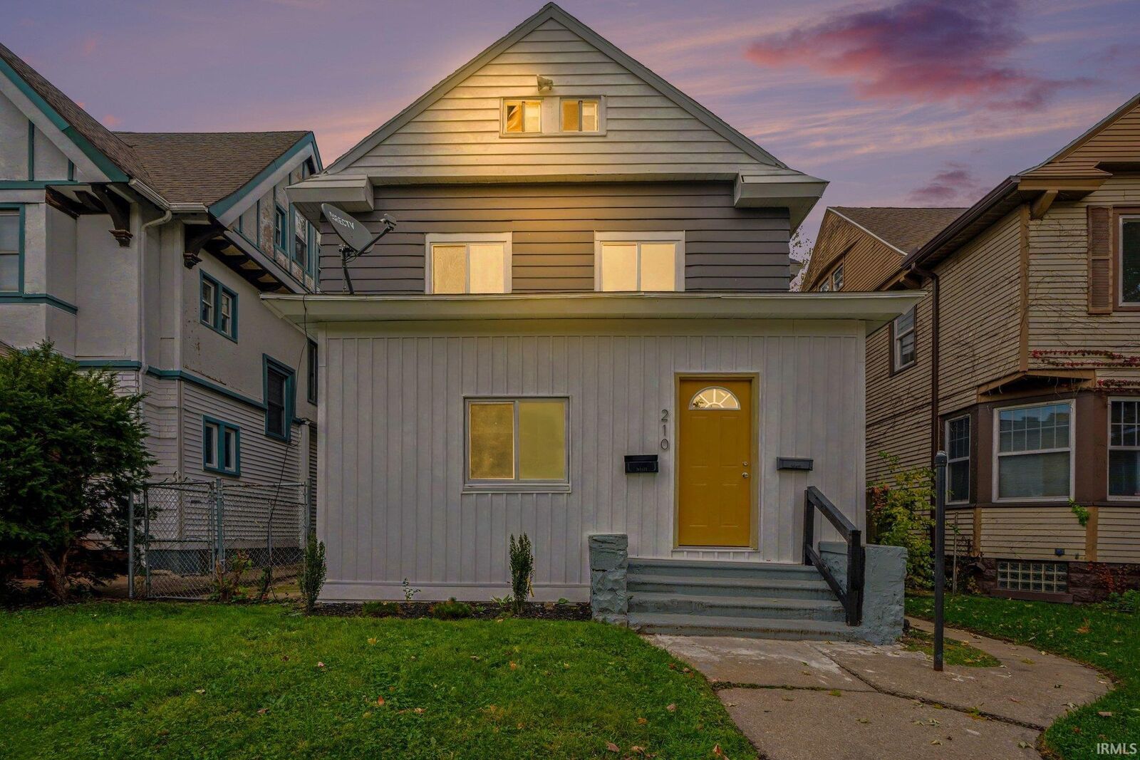 Property Photo: 210 S Taylor Street IN 46601-2509