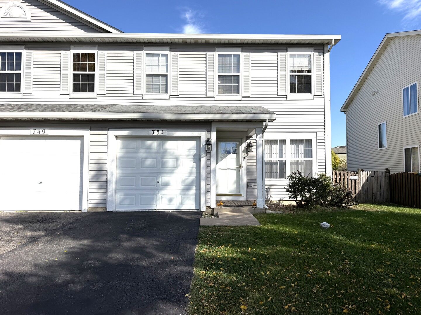Property Photo:  751 Zachary Drive  IL 60446 