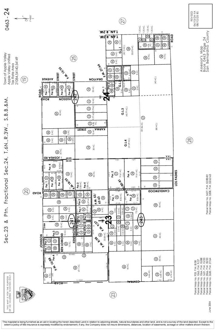 Property Photo:  18645 Sycamore  CA 92307 