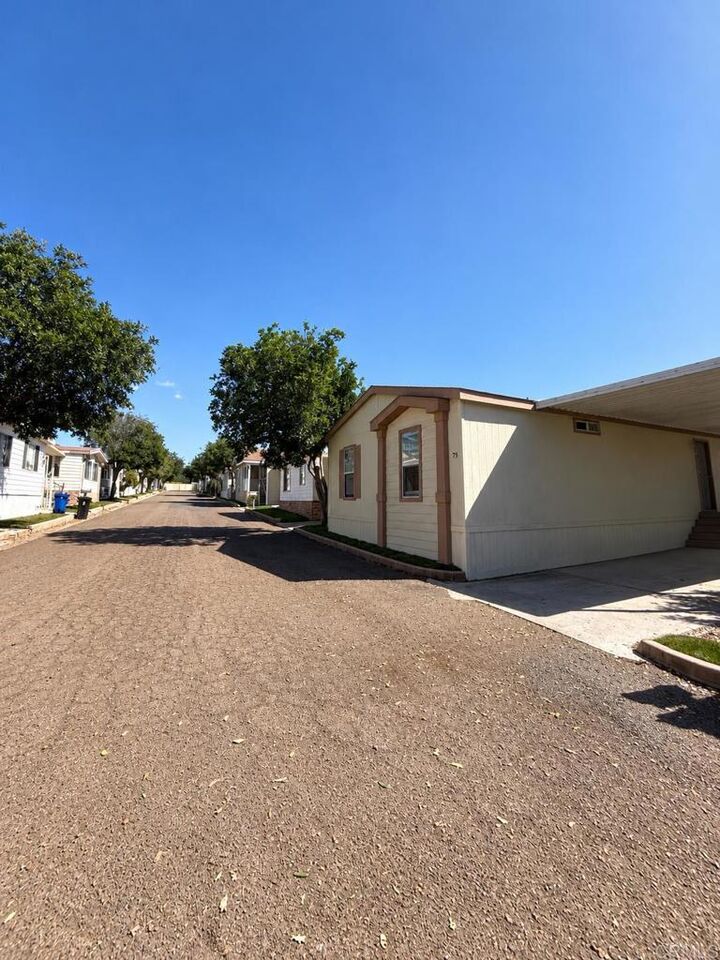 Property Photo: 121 Orange Avenue Space 75 CA 91911